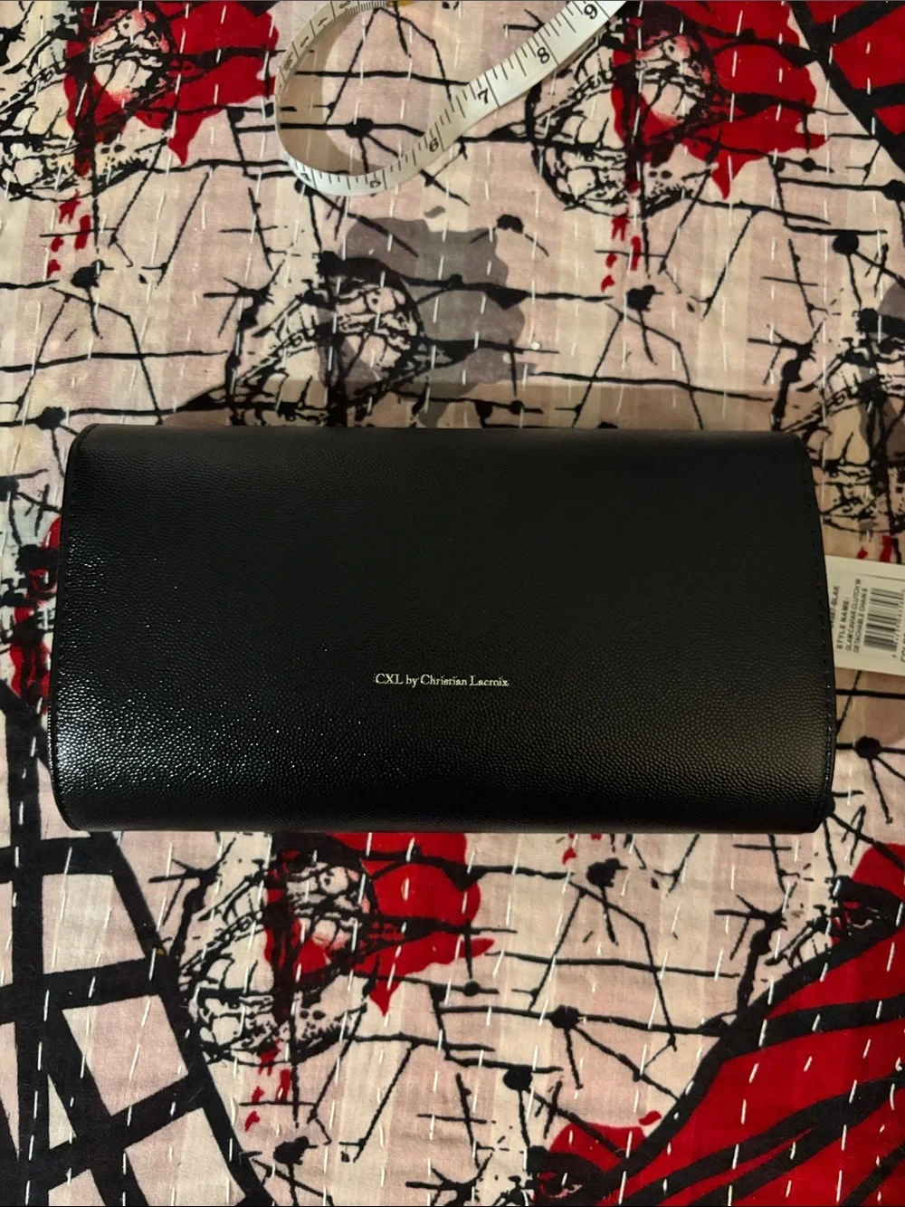 CXL by Christian Lacroix Glam Caviar Clutch